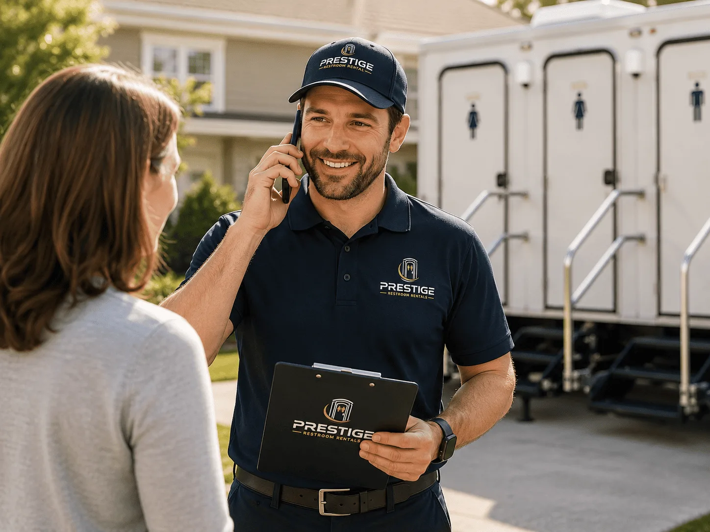 Luxury Portable Restrooms FAQs in Wells, ME